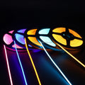 4MM 5MM Narrow COB LED Strip Ultra-Thin 5V 12V 24V 480LEDS/M High CRI Ra90 Flexible Cob LED Strip for Sports Motorcycle