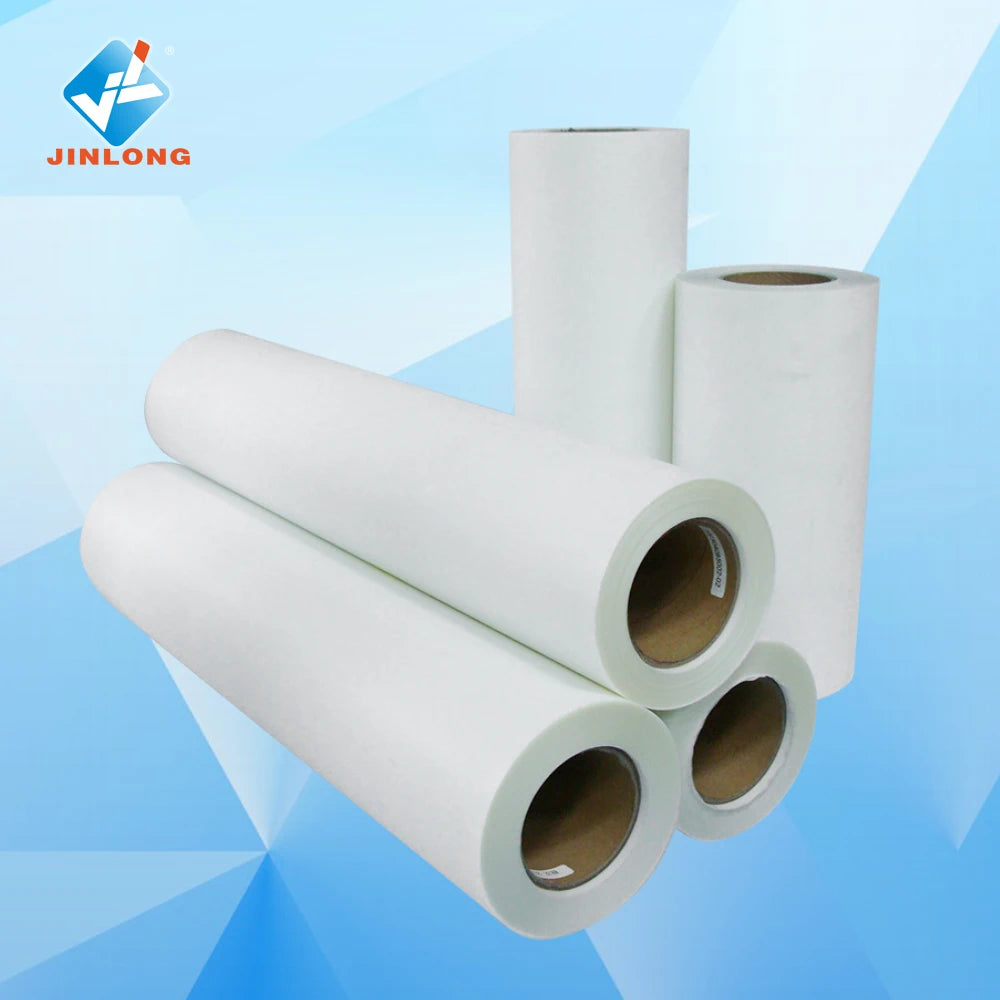 DTF Print Film Heat Transfer Printing PET Film Roll A3 A4 A2 30/60cm Cold Peel and Hot Peel Inkjet Printer PET Transfer DTF Film