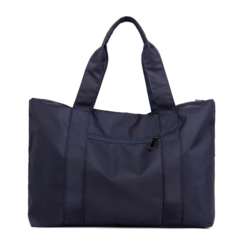 Outdoor Travel Large Capacity Waterproof Folding Storage Nylon Handbags Travel Bag