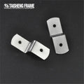 X0909 TS-K127 Canvas Hanger Iron Z Shape Picture Framing Mirror Clips Mirror Hook