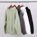 Spring and Autumn Customized Hoodie 480gsm Heavy Weight 100%cotton Pullover Unisex Rib Hem Hoodies