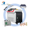 Kindlelaser Factory Supply Handled Water Cooling 1500w 2000w 3000w 4in1 Laser Welding and Cutting Machine