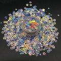 Wholesale PVC Sequins Shell Key Scissors Ghost Shapes Mix Glitter for Resin Christmas Crafts