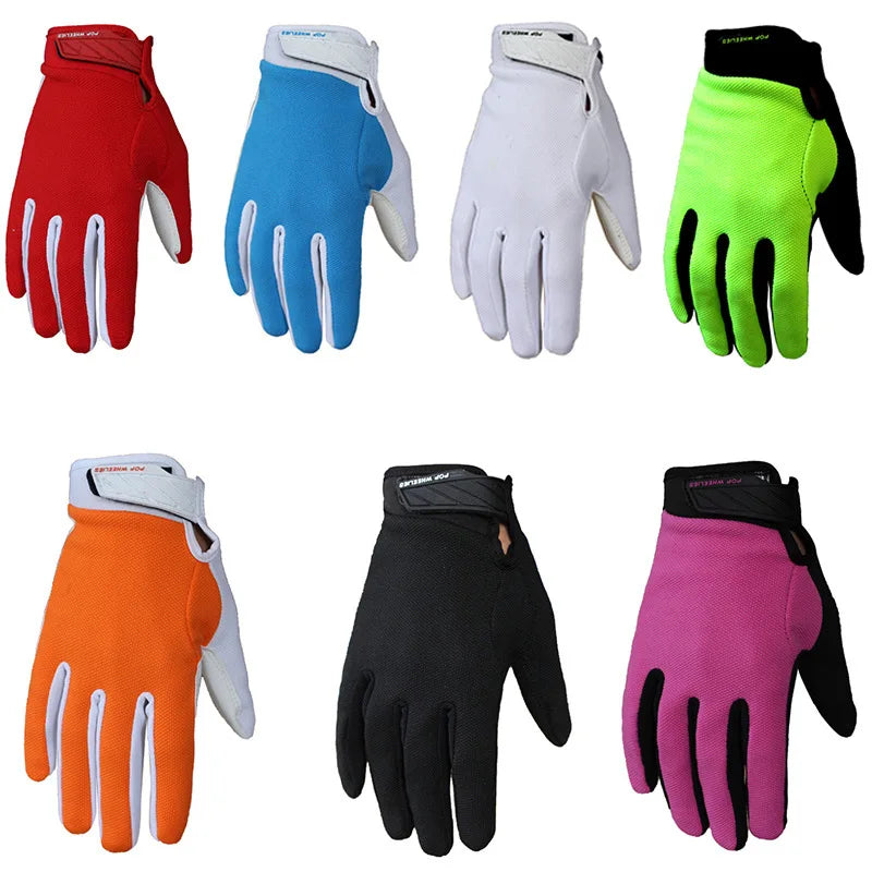 IRONDONEKY Customizable Motorcycle Off-Road Riding Gloves for Spring Summer Mitten Production