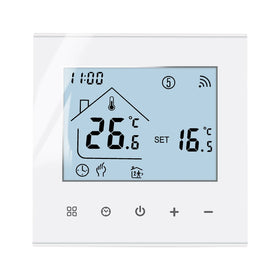 Tuya WiFi Thermostat LCD Display Touch Screen for 16A Electric Floor Heating 3A Water/Gas Boiler Temperature Remote Controller