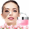 PUTIMI Face Care Gel Mask Hydrating Vitamin E Rose Pink Sleeping Crystal Collagen Mask Cream