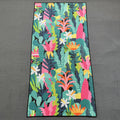 Free Design Wholesale Beach Towel With Logo Custom Print Summer Waffle Beach Towel Microfiber