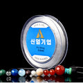 ST1034 Transparent Round Strong Crystal TPU Elastic Cord for Jewelry Making 0.4mm 0.5mm 0.6mm 0.7mm 0.8mm 1.0mm