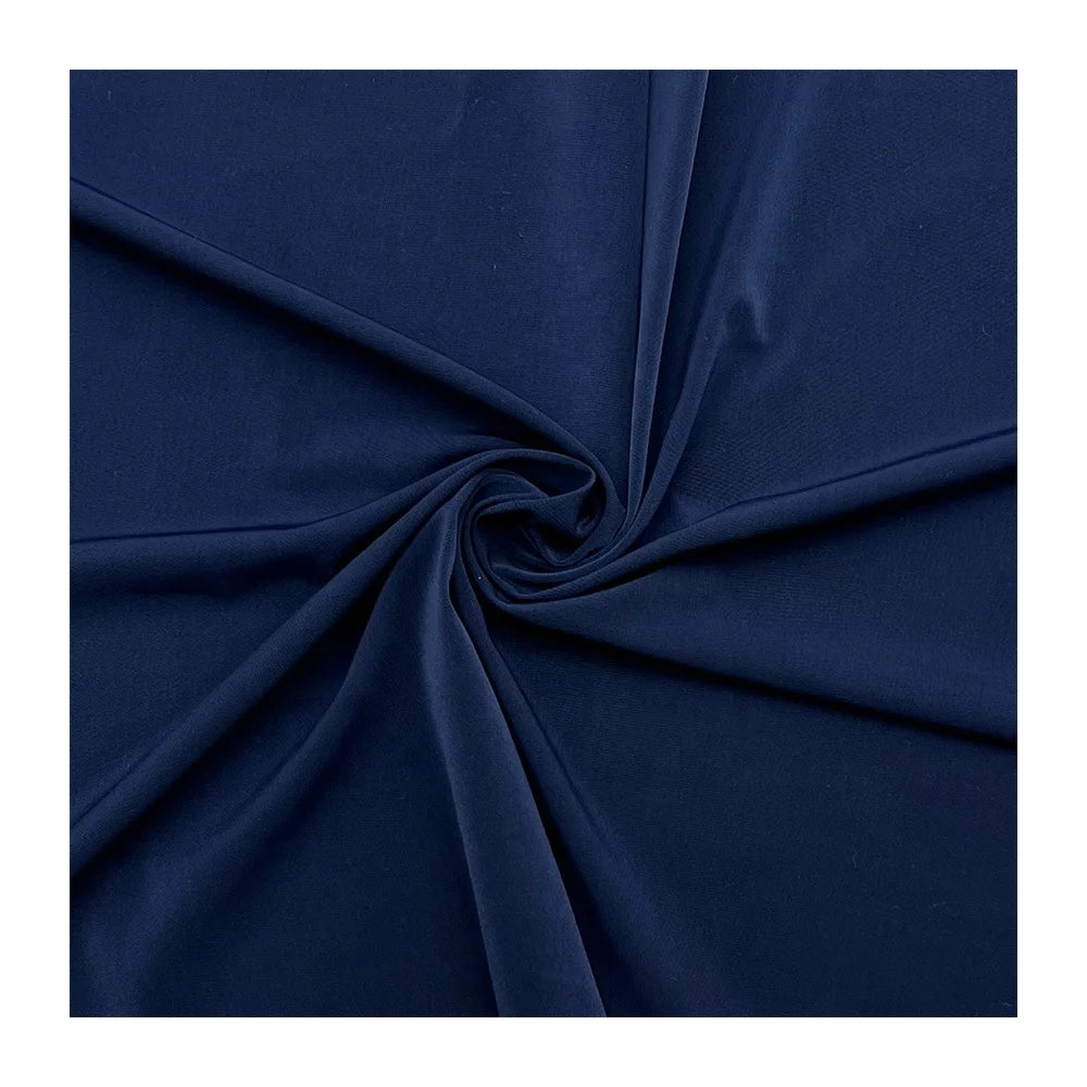 Wholesale Soft Hand Feeling Dty Knitting 4 Way Stretch 92% Polyester 8% Spandex Dty Jersey Fabric for T-shirts