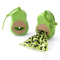 Wholesale Avocado Pet Dog Bag Dispenser Biodegradable Cute Dog Bag Holder Poop Bag Holder Dispenser
