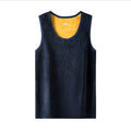 Winter Men Thermal Shirt Underwear Breathable Vest Sleeveless Velvet Soft Tank-Tops Warm Fitness Thick Male Undershirt