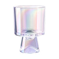 New popular high foot ice cream glass dessert juice glass bar creative cocktail glass