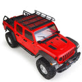 New SCX10 III AXI03007 AXI03006 Gladiator 1/10 RC Crawler Car Upgraded 172mm*188mm Roof Rack Luggage Carrier RC Car Spare Parts