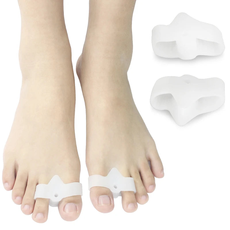 Orthopaedic Bunion Splint Gel Soft Toe Spreader and Spacer Toe Divider Best Bunion Corrector