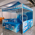 Sunshine Advertising 10x10 ft Canopy Custom logo Print Canopy Tent Event Tarde Show Small Storage 3x3m Tent