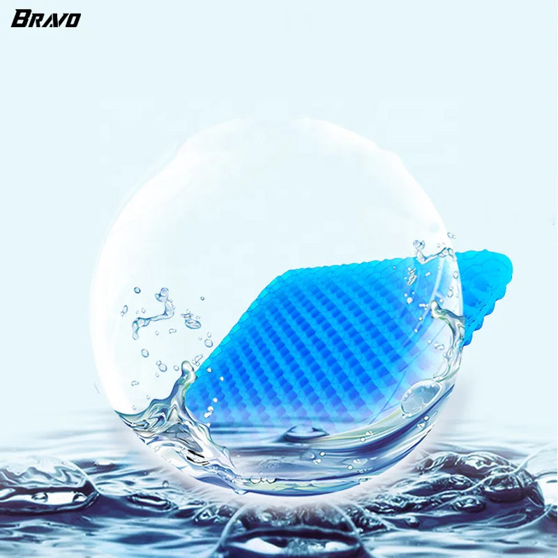 Office Chair Egg Cushion with Non-Slip Cover Breathable Pain Relief Tpe Seat Cushion