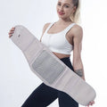 Waist Support Bras Belt Tourmaline Self Heating Magnetic Back Waist Brace Belt Lumbar Brace Massage Gray Black