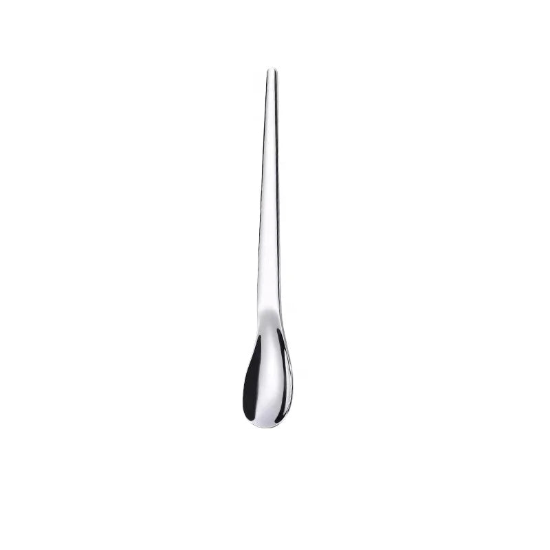 304 Stainless Steel Coffee Spoon Dessert Spoon Stirring Serving Scoop