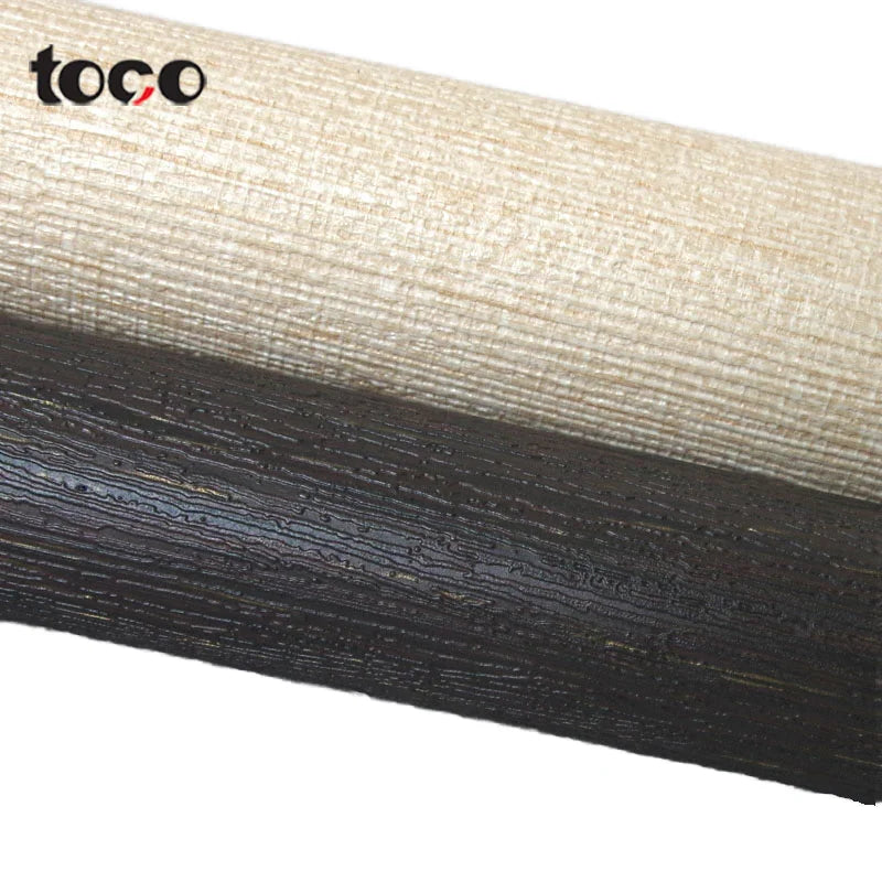 TOCO Self-Adhesive Wall Paper Furniture Sticker Vinyl Wood Grain PVC Film Decorative Kitchen Cabinet Wrap for Bathroom