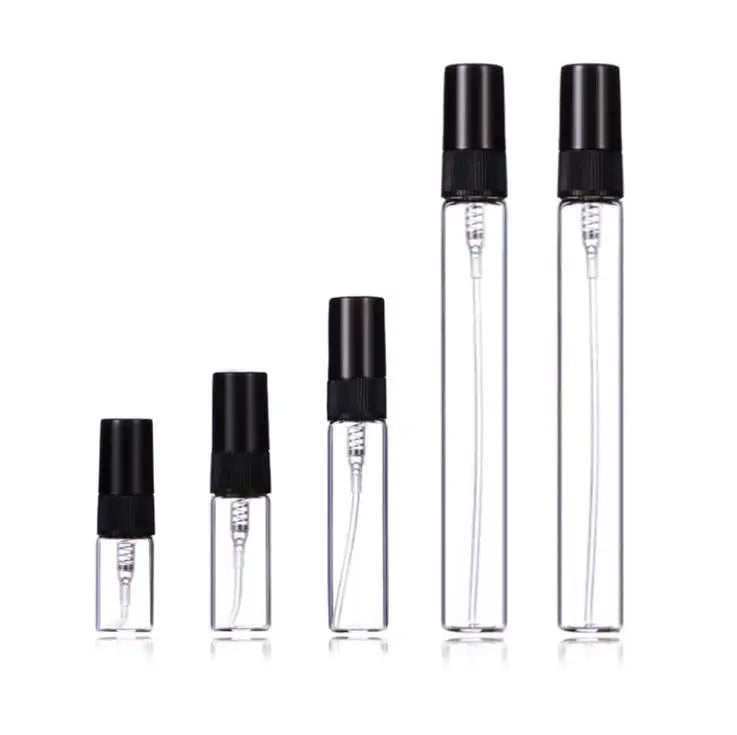 2ml 3ml 5ml 10ml Mini Refill Perfume Spray Vials Bottle Travel Atomizer Glass Bottle
