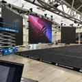 RAYBO Indoor Rental PixelFuse Series High-definition LED Display Screen P3.91 Ultra-thin LED Video Wall for Indoor Stadiums
