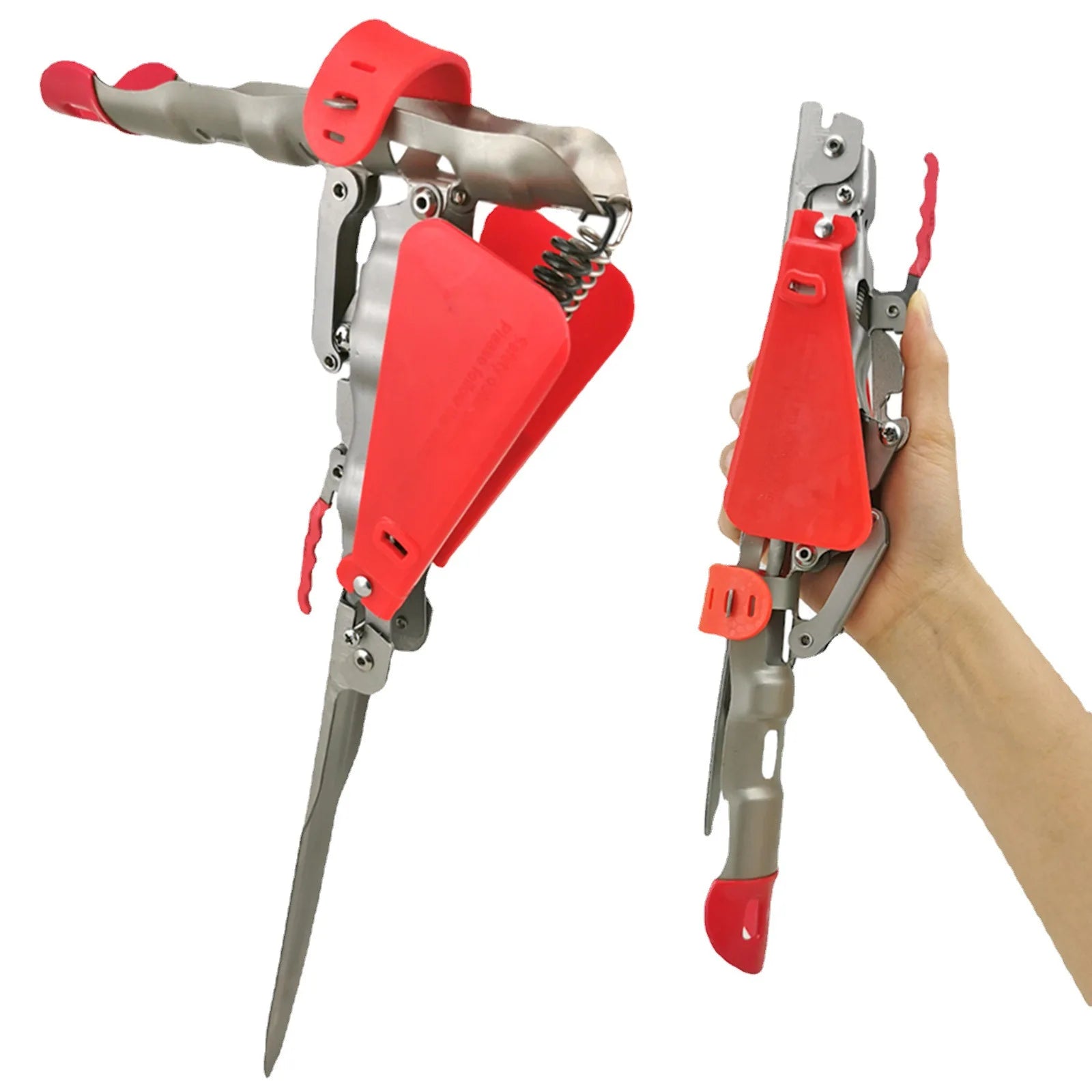 Automatic Full Stainless Steel Adjustable Sensitivity Folding Fishing Accessories Bracket Fishing Rod Holder Spring