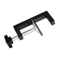 G Clamp Black Coating  Steel Table Desk C Clamp for Woodworking T-Track Hold
