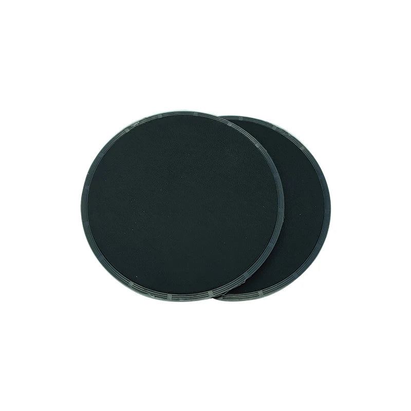 Fitness Gliders Slider Plate EVA Material 17.8cm Diameter Abdominal Triangle Disc Workout Gym Exercise Training Slimming