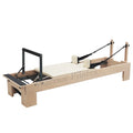 Canada Imported Maple Built-in Footbar Pilates Reformer Machine Wood Pilates Reformer