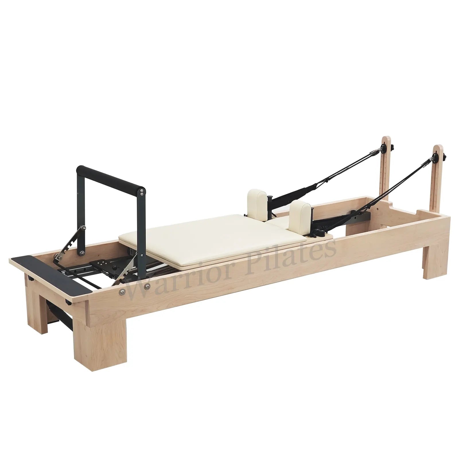 Canada Imported Maple Built-in Footbar Pilates Reformer Machine Wood Pilates Reformer