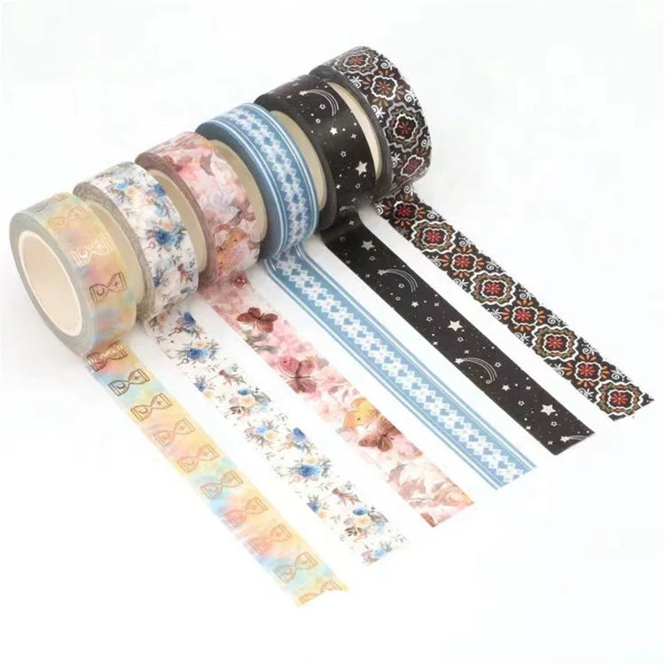 KPOP Manufacturing 5m 10m Kawaii Personalized Custom Washitape