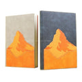 2025 Custom Printed Paper Classic Design Business Agenda Top Pu Leather Diary Hardcover Journal Planner Notebook with Pocket