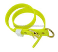 New All Seasons Designer Dog Collar Custom Multi-Color Durable Waterproof Rubber Webbing Pvc Animals Collar With Hardware Buckle