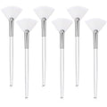 Fan Mask Brushes Soft Fan Facial Mask Applicator Tools Brush Makeup Brushes Cosmetic Tools