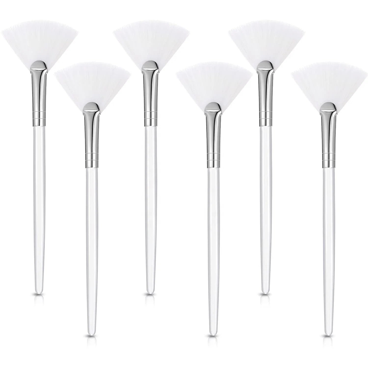 Fan Mask Brushes Soft Fan Facial Mask Applicator Tools Brush Makeup Brushes Cosmetic Tools