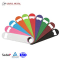 Bar Blade Stainless Steel Metal Colors Sublimation Beer Opener  Custom Logo Bottle Opener