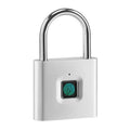 2020 New Arrival Wireless Smart Fingerprint Lock USB Interface Zinc Alloy 10 Fingerprint Capacity 3.7V Lithium Battery for Door