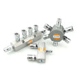 Steel Line Coupler T S & L Type Pipe Fittings