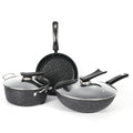 High Capacity Wholesale Affordable New Multifunction Adjustable Control Non Stick Kitchen Cookware Set