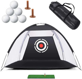 High Quality Heavy Duty Outdoor Indoor Swing Hitting Training Driving Chipping Practice Golf Net