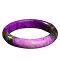 Large Gemstone Sugilite Purple -Round Bangle Bracelet Lady Bracelet Hand Carving 58-66mm South Africa Crystal Gemstone Bangle MegaBDM