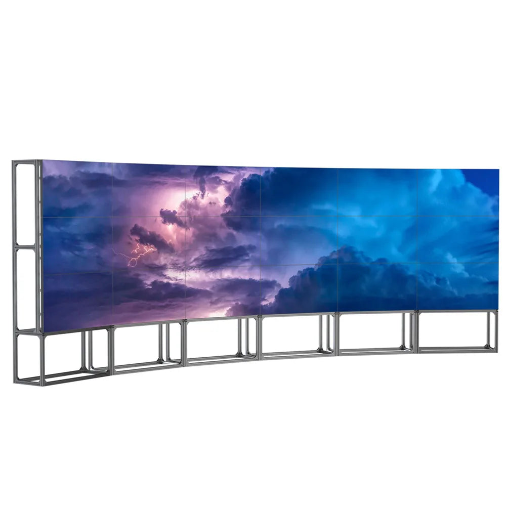 46 55 Inches 3.5mm Bezel Inch Led Video Wall Display Panel Cheap Price