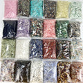 Wholesale Natural Tumbled Stone Demagnetized Stone Gravels Crystal Crafts Chips for Room Decoration