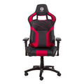 Red Comfortable Ergonomic 4D Swivel Gaming Office Chair PU Leather European Design 4-Stage Gas Lift 3-Year Warranty-Perfect
