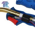 TKweld High Efficiency Portable CO2 Mig Gas Welding Torch with Euro Central Adaptor Nozzle for Welding