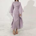 Boutique Wholesale 2026 Autumn European and American New Fashion Style Robe Loose Women's Dress