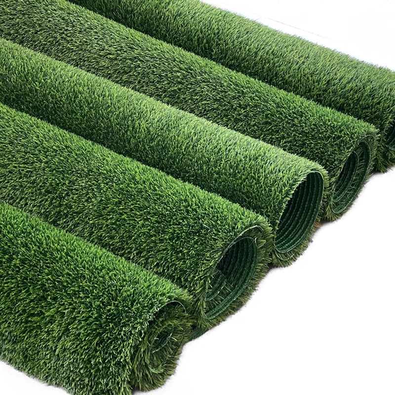 Wholesale Artificial Grass Garden Decoration Factory Price Synthetic Turf Realistic Fake Lawn Carpet for Balcony Backyard