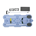 Multifunctional Fitness Board Healthy Web Automatic Rebound Healthy Belly Round Roll Belly Thin Belly Slim Home Fitness