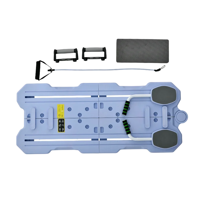 Multifunctional Fitness Board Healthy Web Automatic Rebound Healthy Belly Round Roll Belly Thin Belly Slim Home Fitness