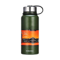 Custom Eco-Friendly Double Wall Stainless Steel Tumbler Flask Large Capacity Vacuum Hot Drink Thermos Minimalist Design Boiling